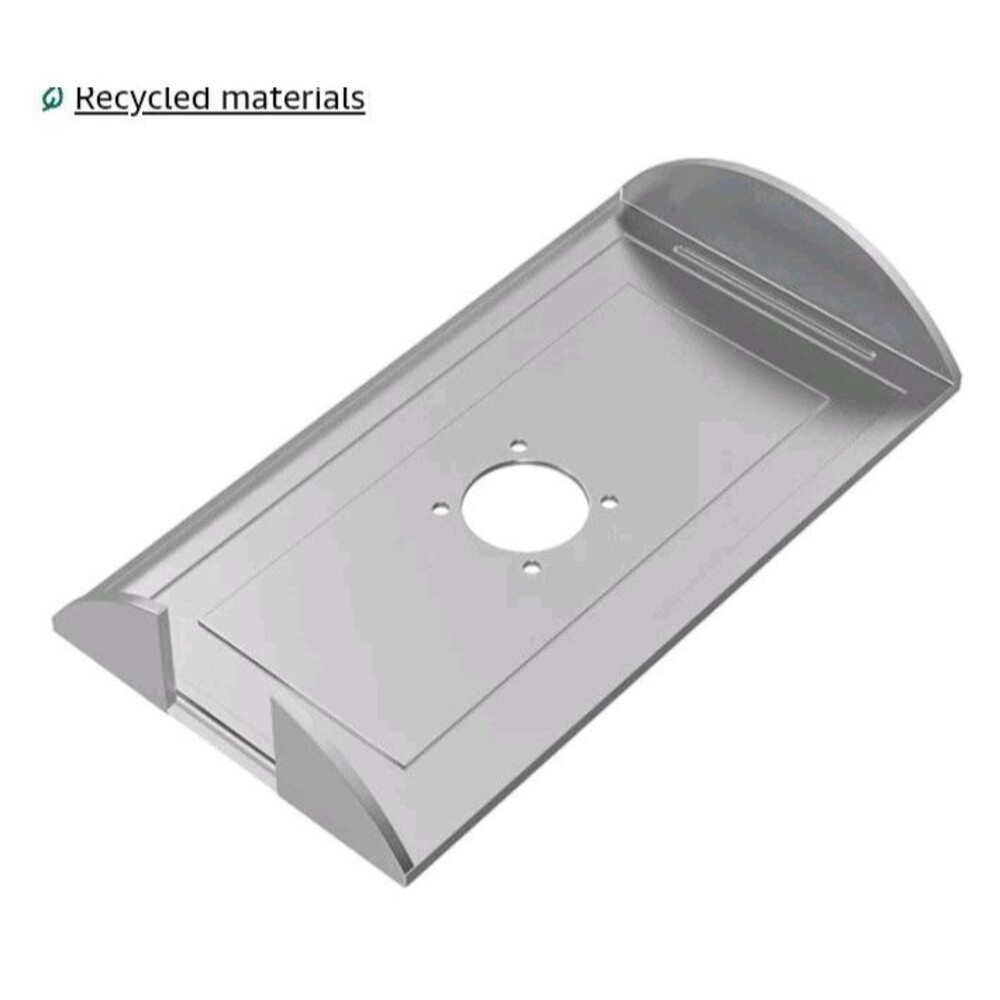 Heat Baffle Diffuser Plate For Pot Boss 1000/1100